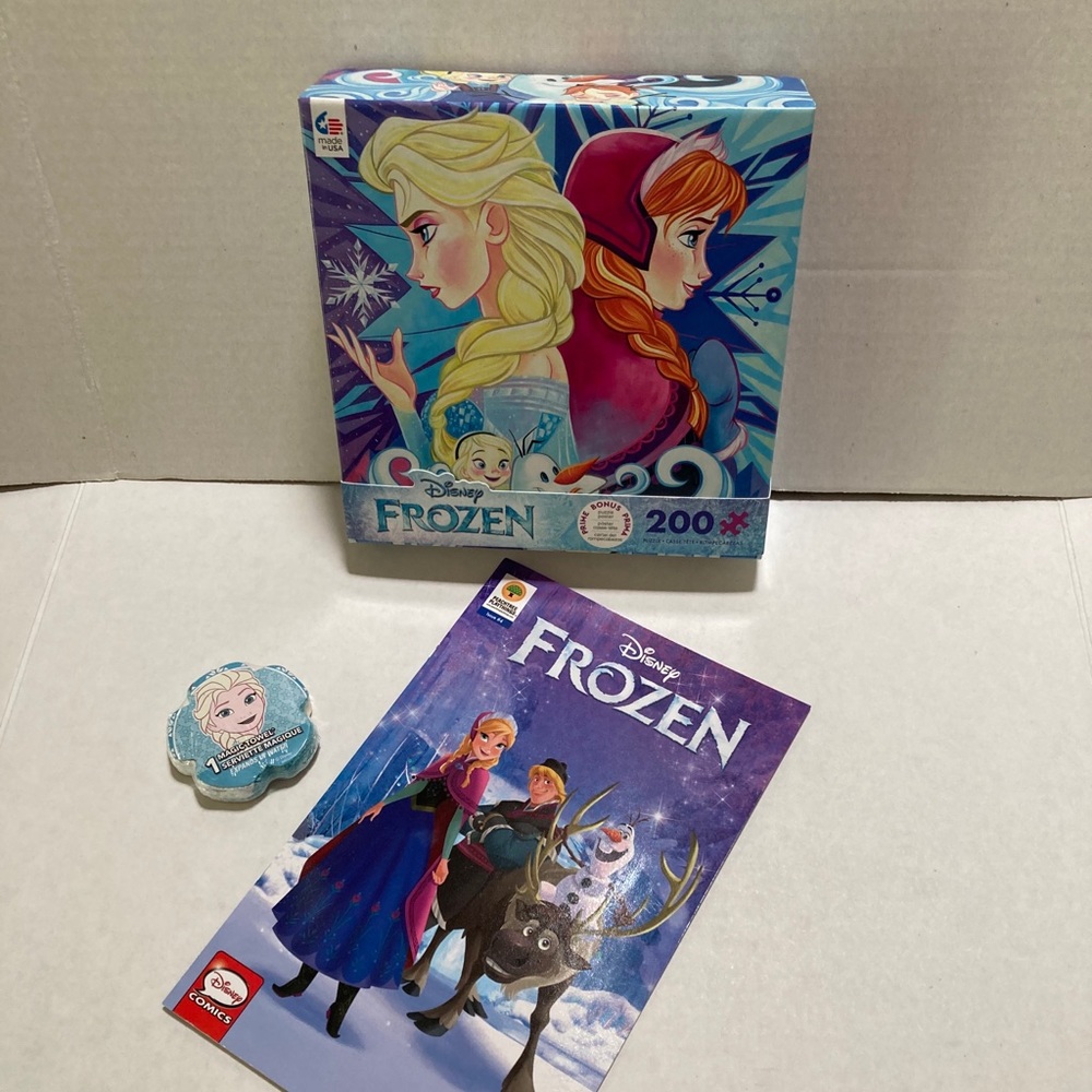 Frozen Fun pack